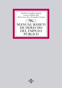 Manual básico de Derecho del empleo público