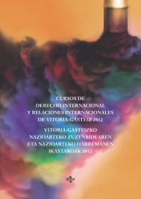 Cursos de Derecho Internacional y Relaciones Internacionales de Vitoria Gasteiz 2012