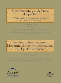 El parlamento y el defensor del pueblo. Seminario internacional: Modernización e institucionalidad en el poder legislativo