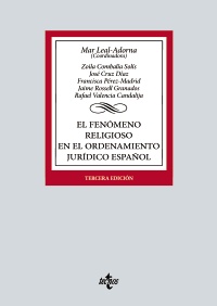 LEAL-ADORNA. El fenómeno religioso en el ordenamiento jurídico español. Tecnos, 2023